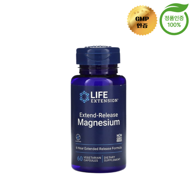 라이프 익스텐션 확장형 구연산 마그네슘 250mg 베지 캡슐 60정 27,990원