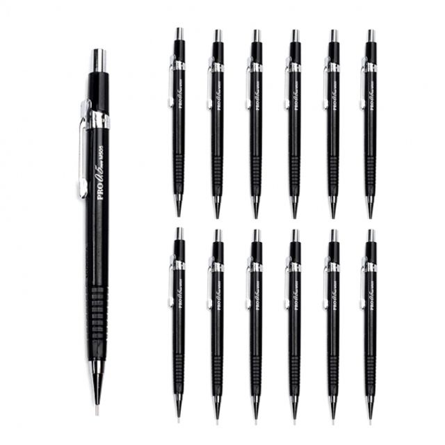 0.5mm 제도샤프 PRO 12개입(검정), 상세페이지 참조 6,230원