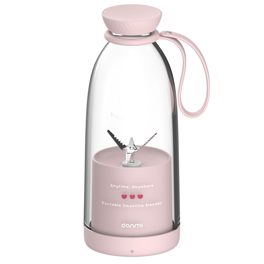 단미 해피무드 무선 블렌더, DA-BLS02(핑크) 49,800원
