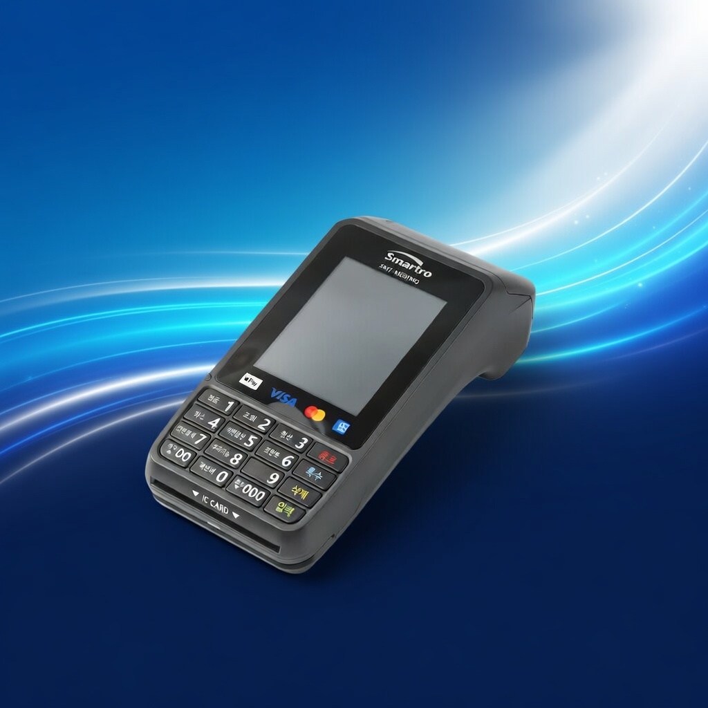 스마트로 관리비없는 무선 휴대용 신용카드단말기, 1개, SMT-M651 신규 개인사업자 1,000원