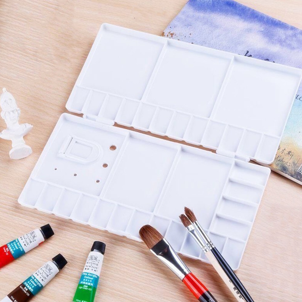 라라공방 고급 물감 미술 팔레트 전문가용, 1개, 33칸 7,970원