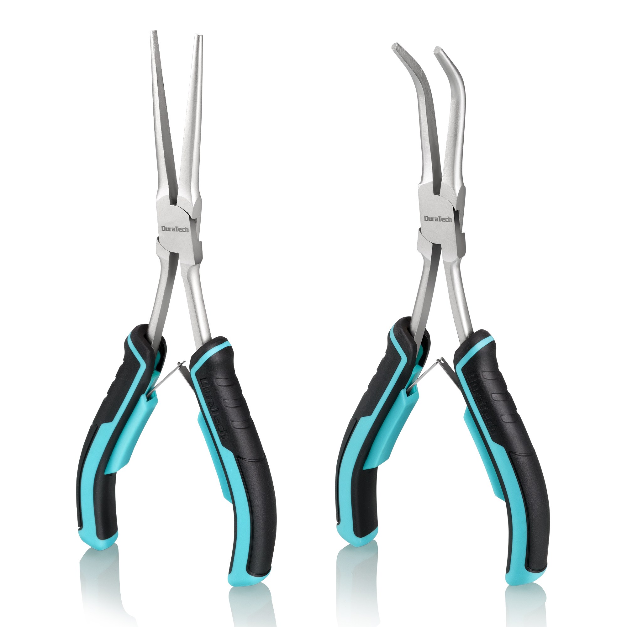 Duratech 2PCS 미니 니들 롱노우즈 롱노즈 플라이어 세트, 1세트 13,900원