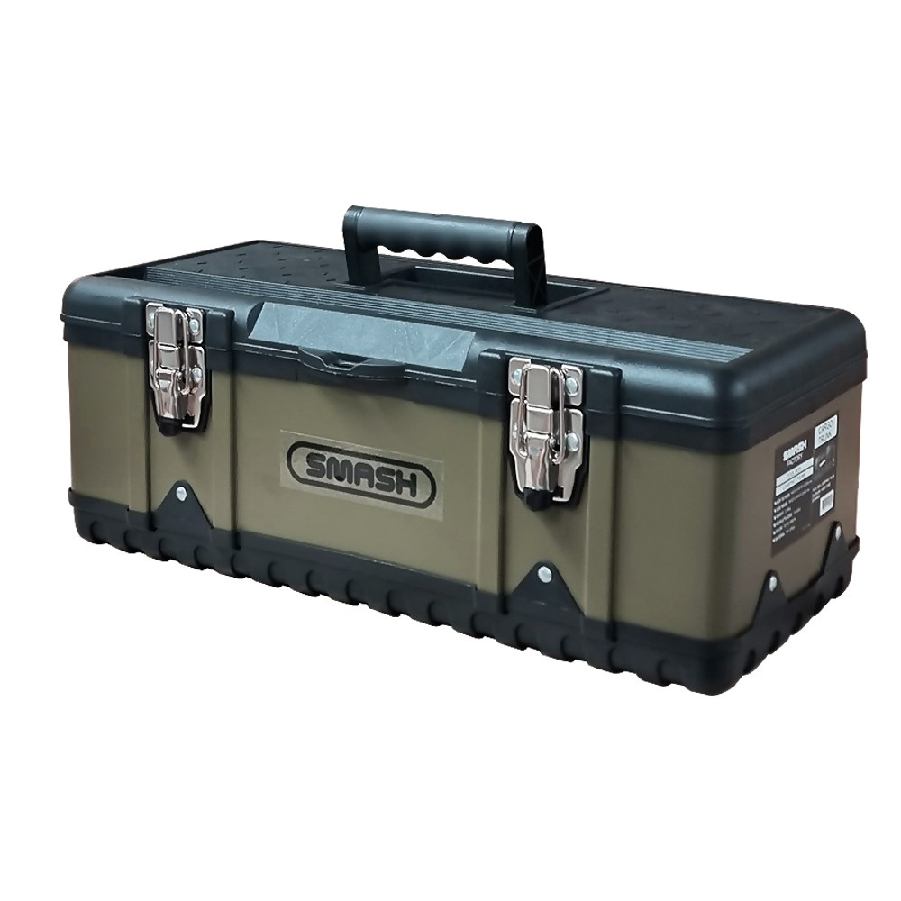 스매쉬 올리브 철재 캠핑 공구함 33,500원