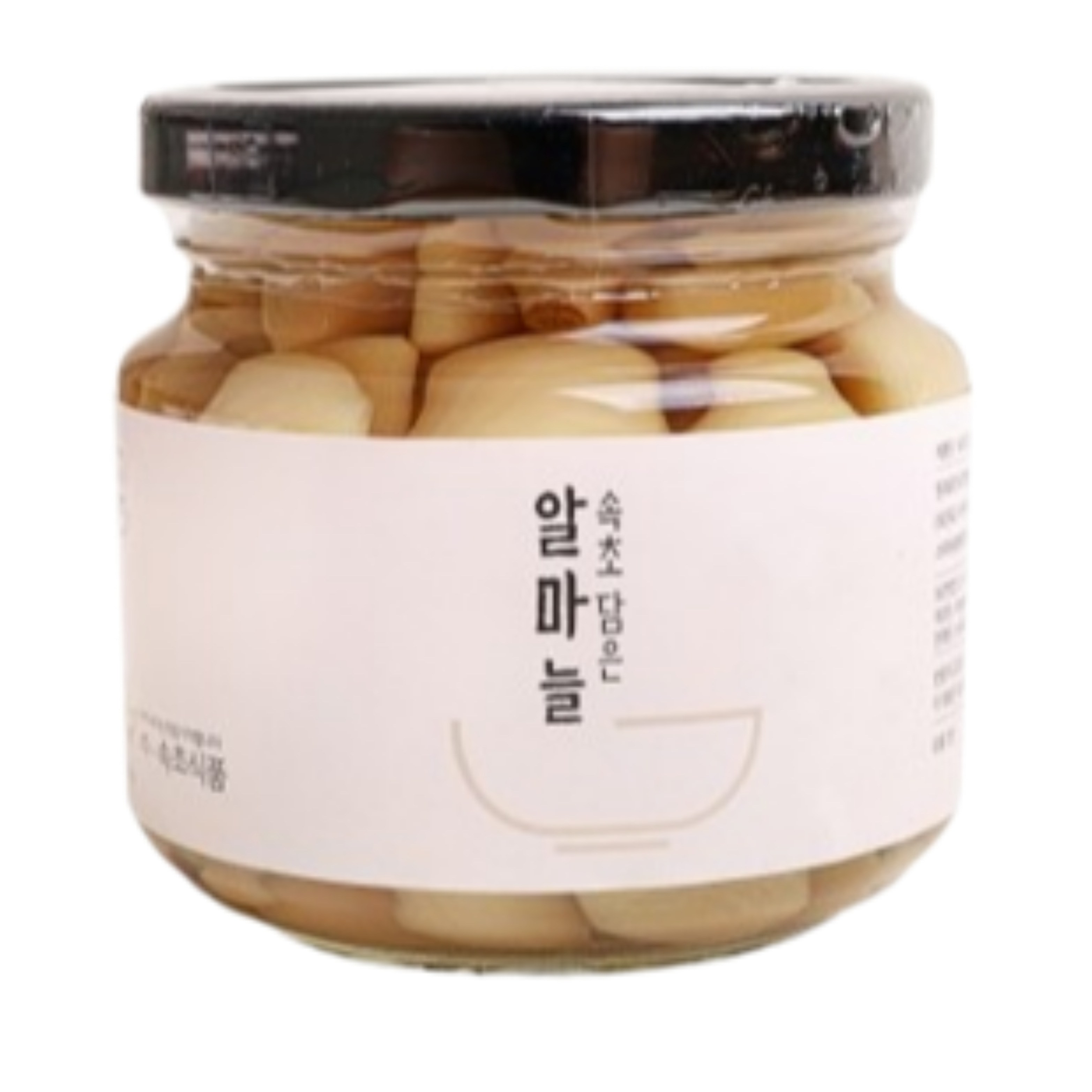 속초식품 속초 담은 알마늘 장아찌 반찬, 500g, 1개 9,680원
