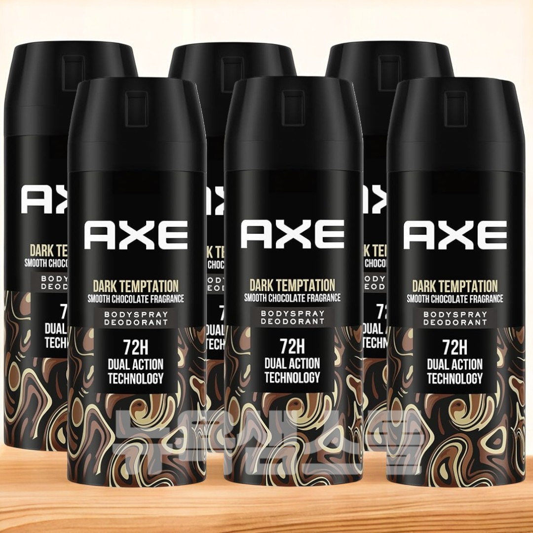 AXE 악스 데오드란트 바디스프레이 다크 템테이션 72H 150ml x 6팩 (New) 46,400원