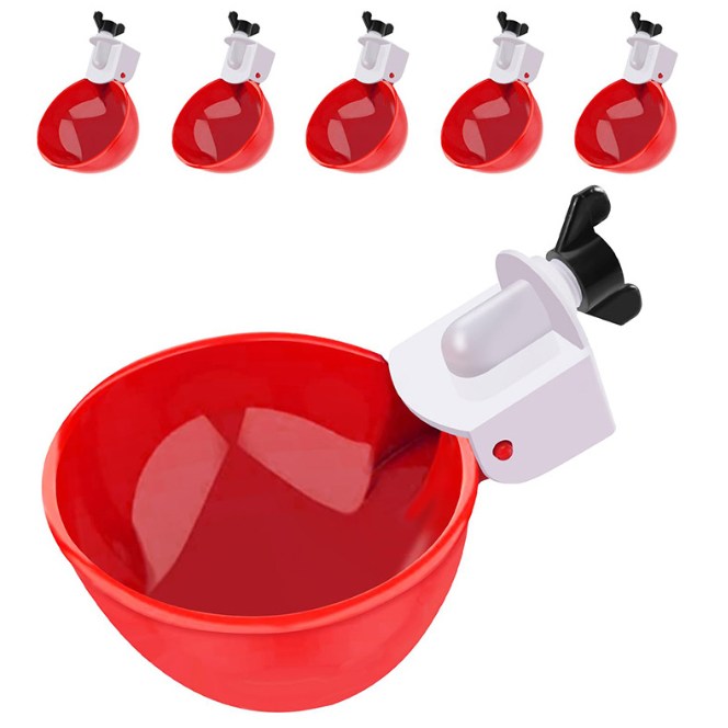 복지신형 급수컵 닭 병아리 오리 급수기 자동급수컵 급식기 닭용품 그린팜, 1개 900원