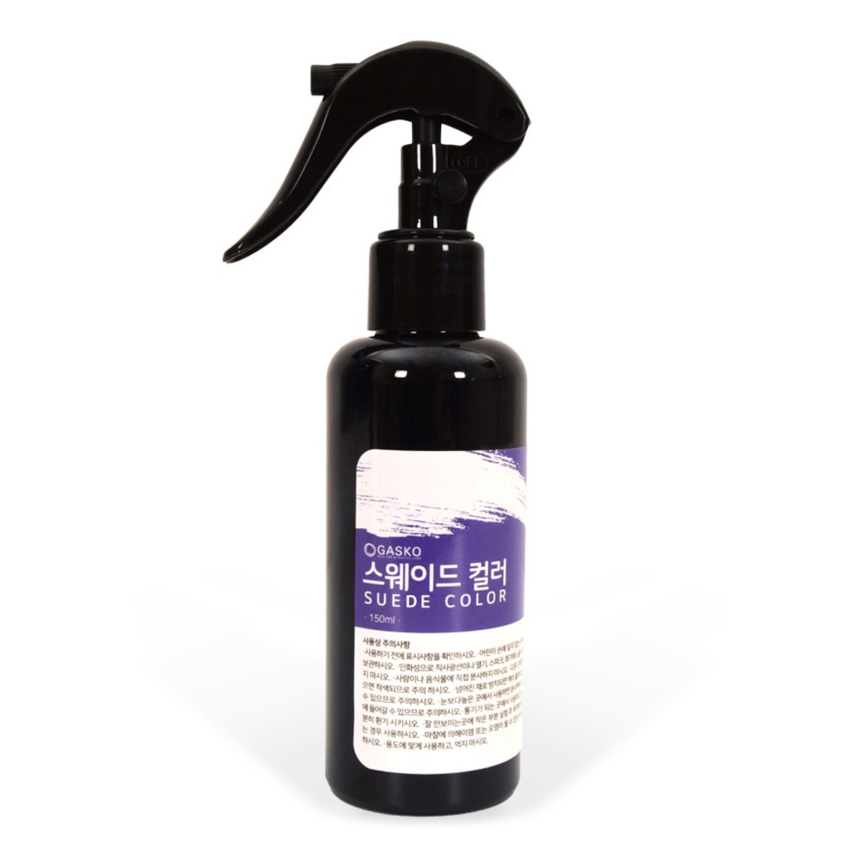 가스코 스웨이드컬러 150ml 15,000원