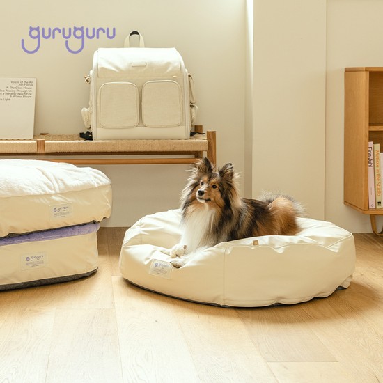 구루구루 구루베드 벤티 강아지 고양이 빈백 침대 방석 쿠션 124,000원
