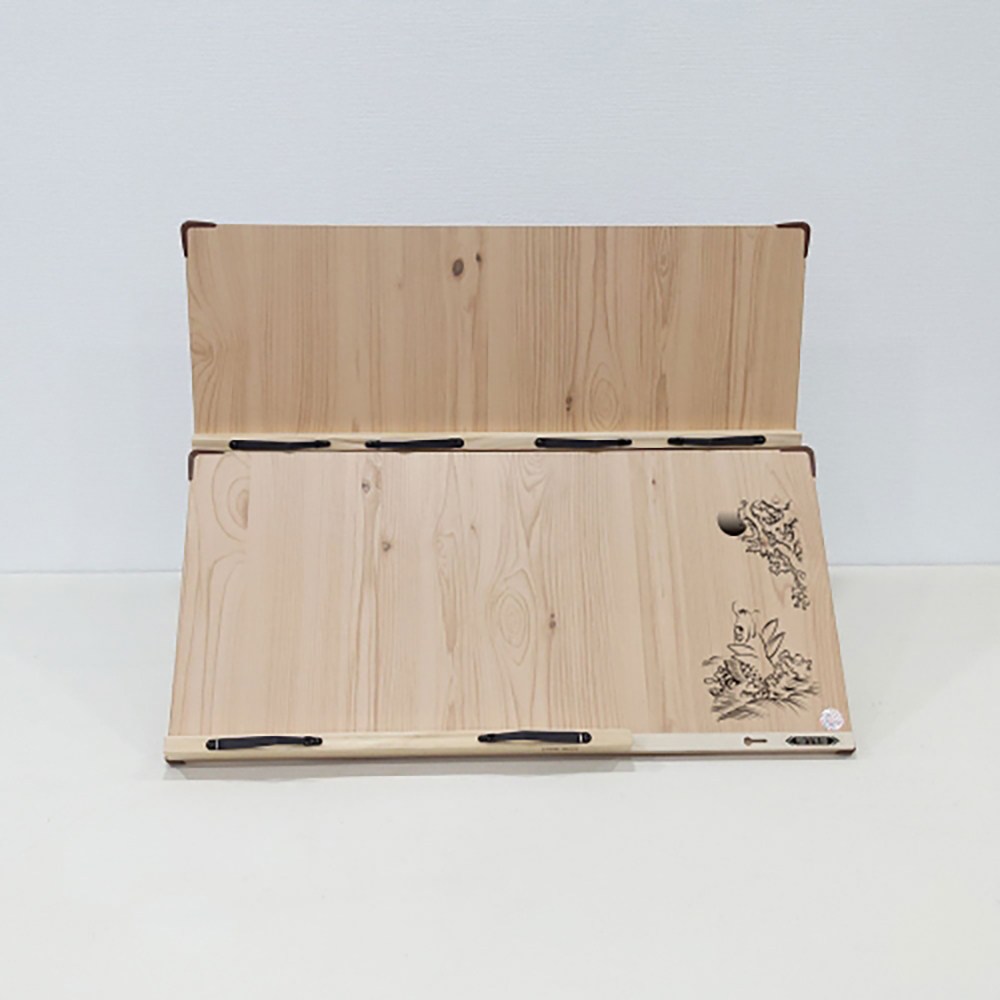 위즈2단독서대 등용문 60M2y 필기용 각도조절 북스탠드 원목 책받침대 독서받침대 40,000원