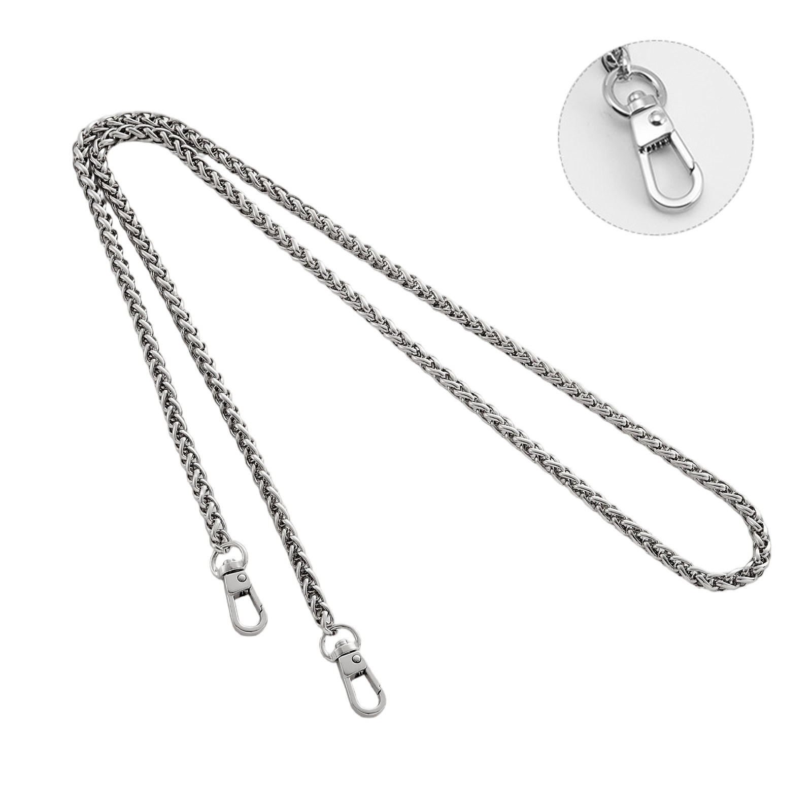 가방 체인 스트랩 고급 가방 체인줄 은색 가방체인줄 여성 가방 체인 교체용 체인스트랩 가방줄 가방 액세서리 8,990원