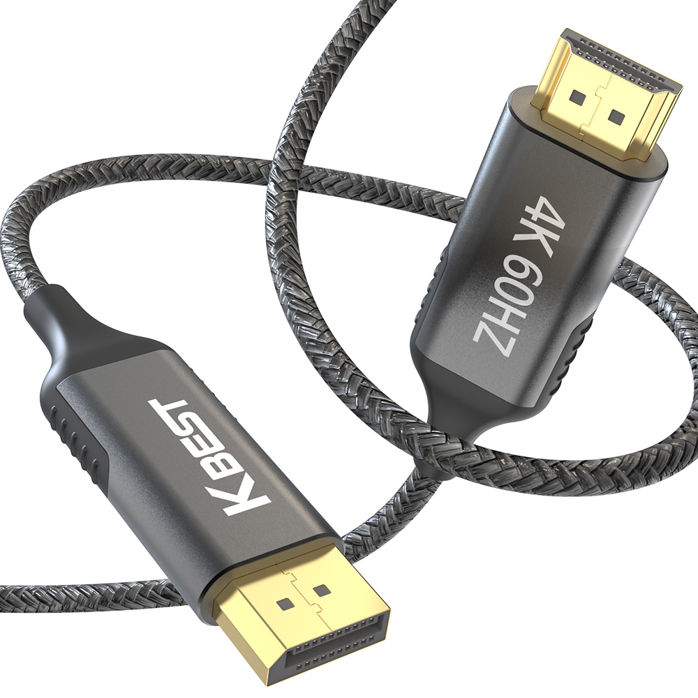 케이베스트 dphd20 DP TO HDMI 케이블 4K 60HZ 5.0m 28,600원