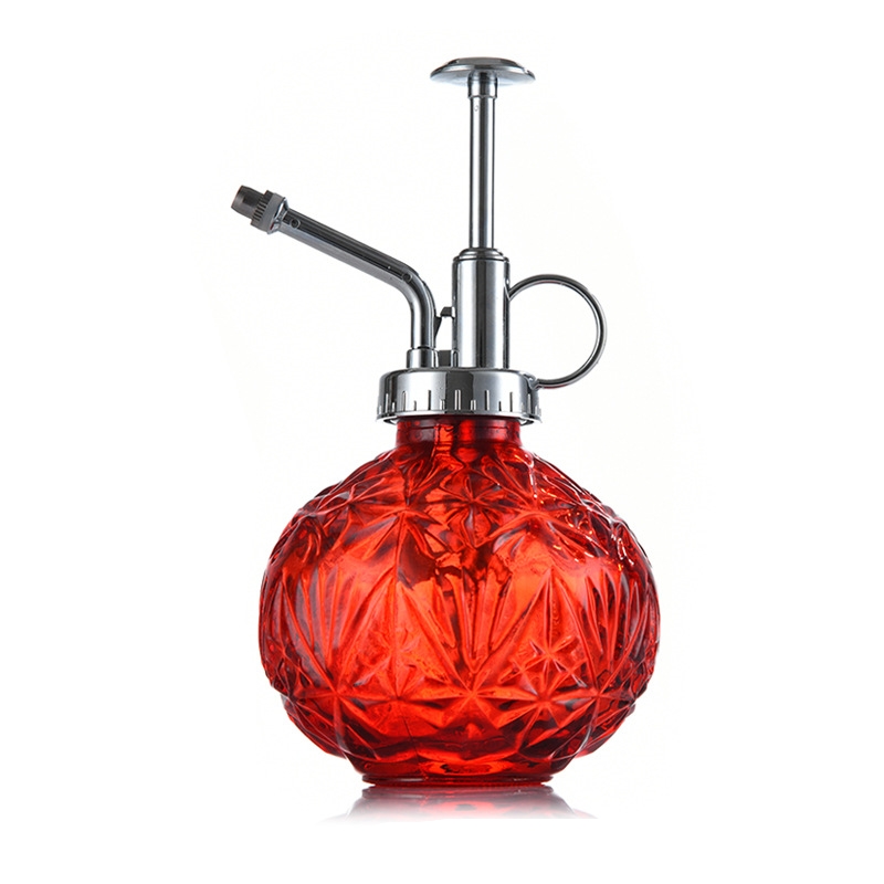 라이프스윗 화분 화병 꽃 가꾸기 물 주기 정원 인테리어 장식 물 뿌리개 레드실버, 1개 12,500원