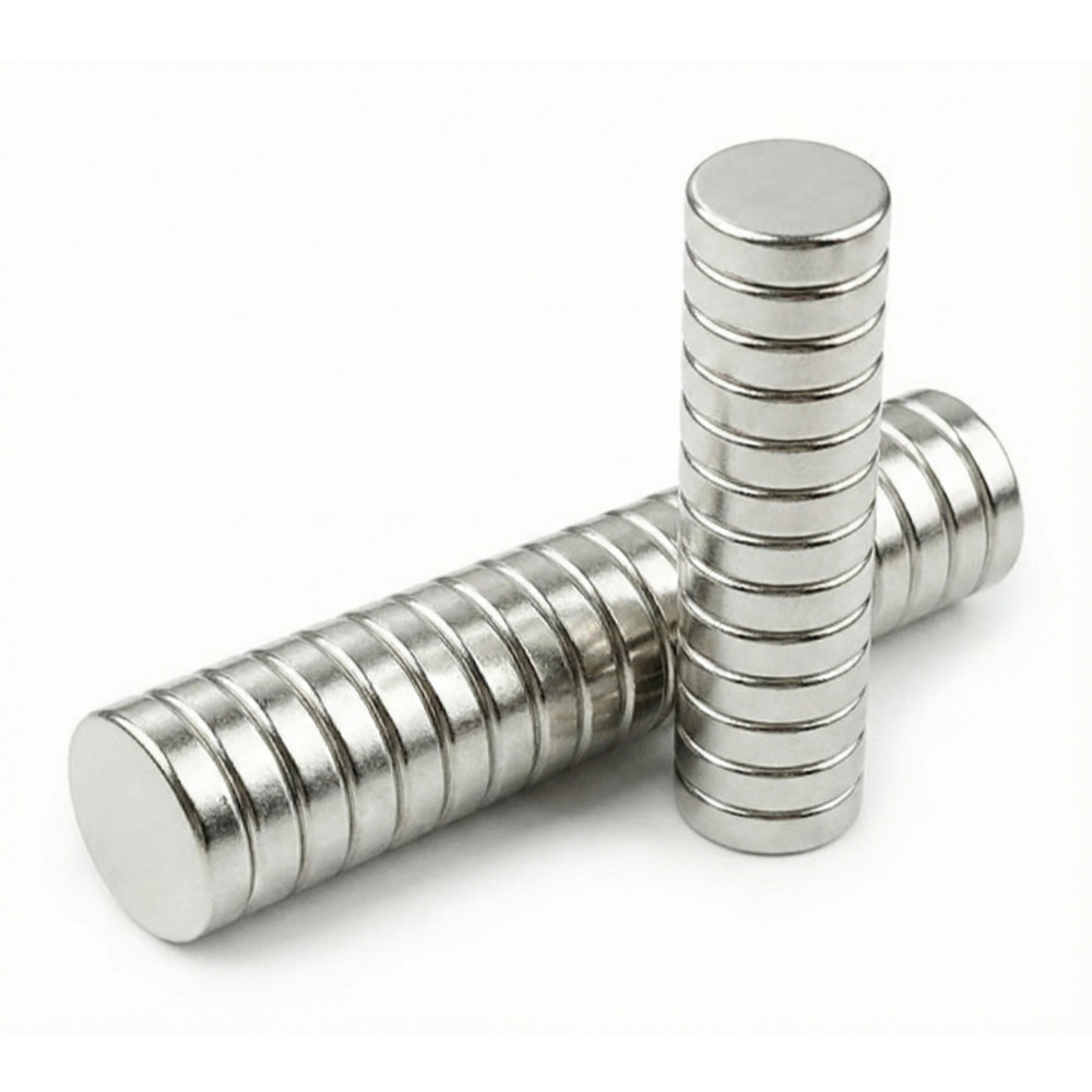 올트레이드 초강력 원형자석 네오디움 동전자석 25mm x 5mm, 1개, 실버 1,700원