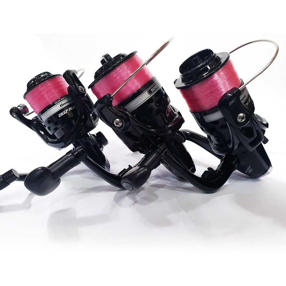 바낙스 스피닝릴 딥런 SP 라인감긴사양 원투낚시 루어용릴 초보자용, SP5000-5호(200m) 27,800원