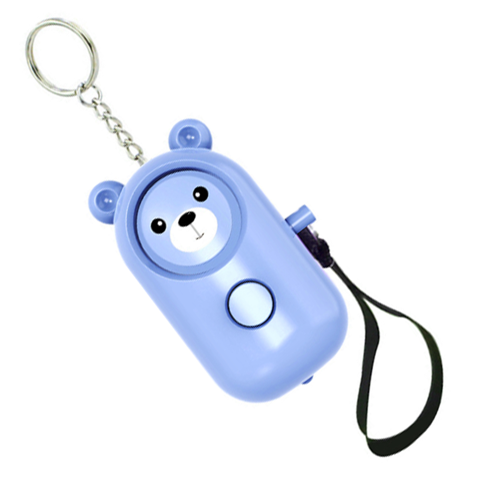 로모주 휴대용 랜턴 호신용 곰돌이 미니 알람 경보기 블루 6,890원