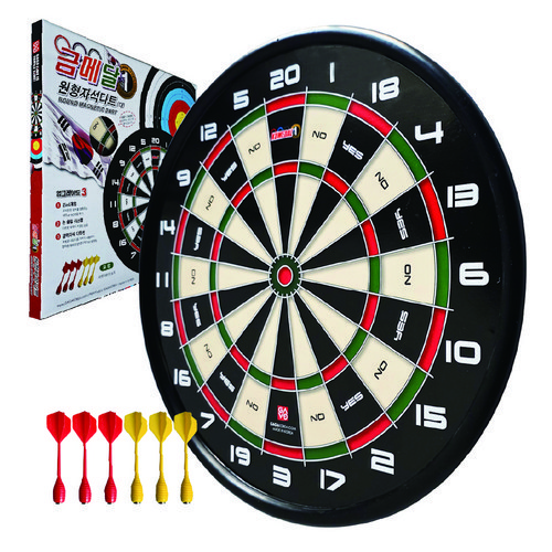 금메달 원형 자석다트 정통 39,800원