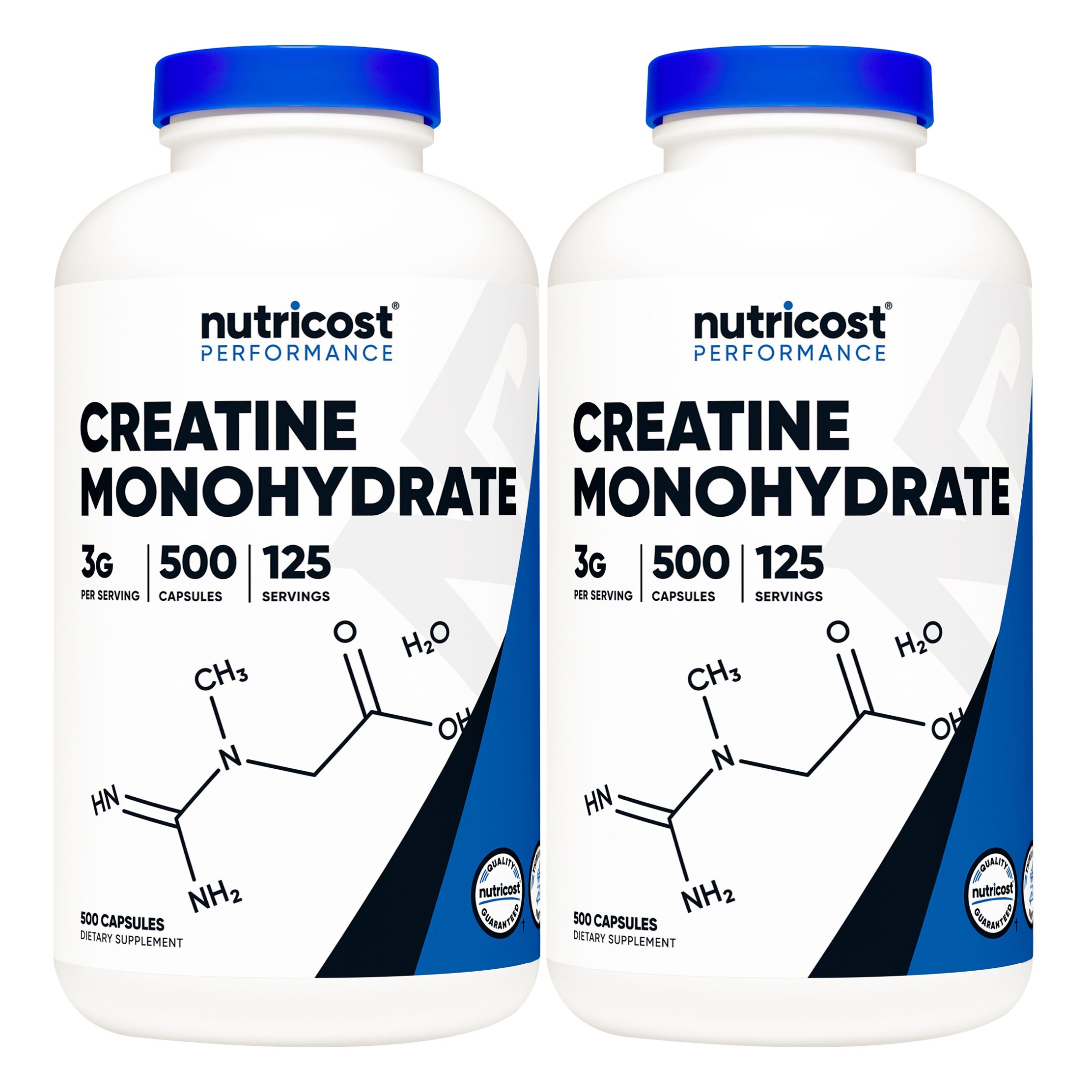 뉴트리코스트 크레아틴 모노하이드레이트 캡슐, 125회분, 2개 78,800원