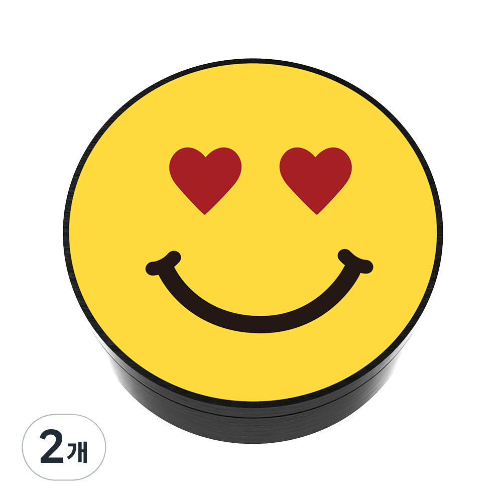 벨르아망 하트뿅 스마일 차량용 방향제 라벤더 42,600원