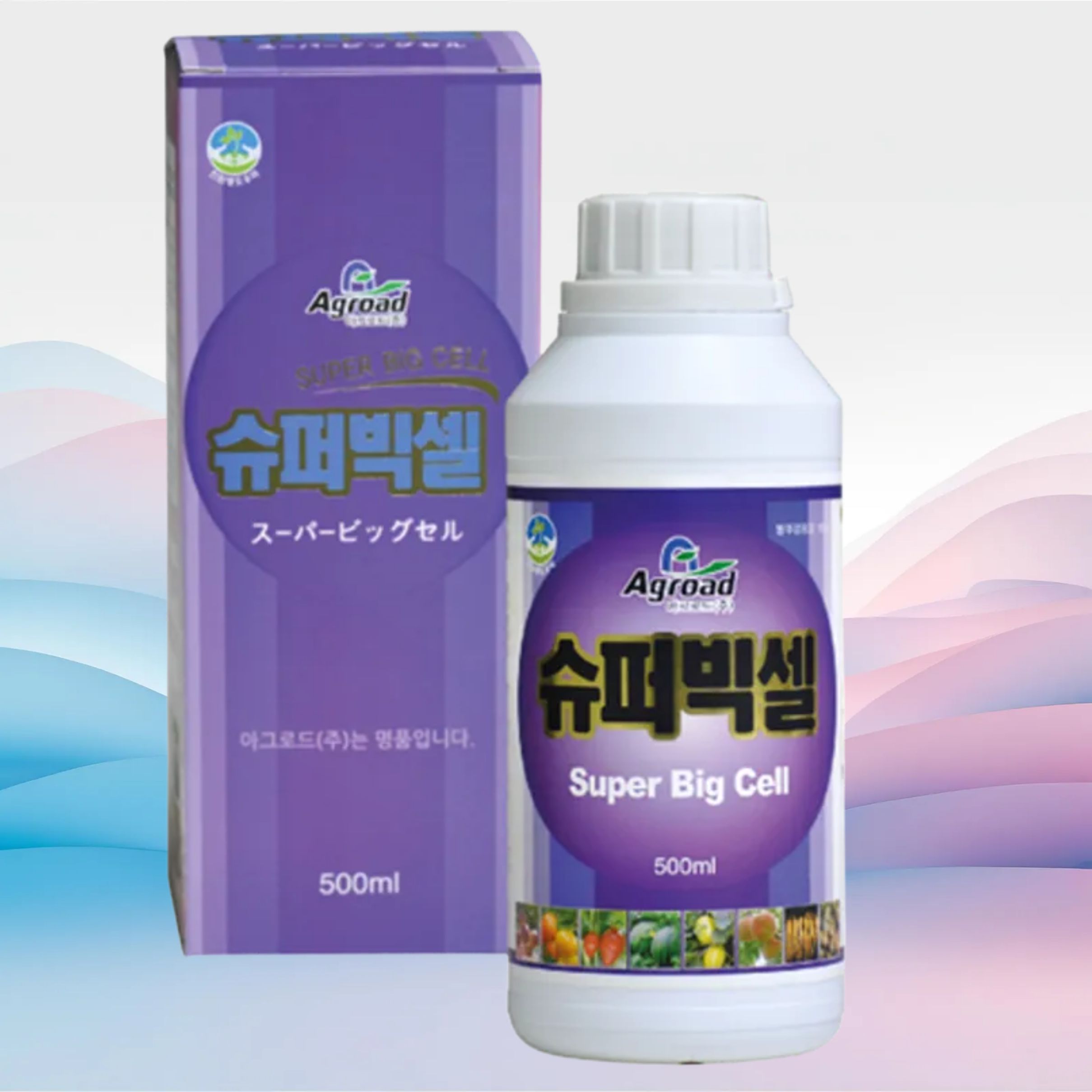 슈퍼빅셀 500ml 사과비대제 당 효소 핵산 아미노산 액비, 1개, 500ml 39,000원