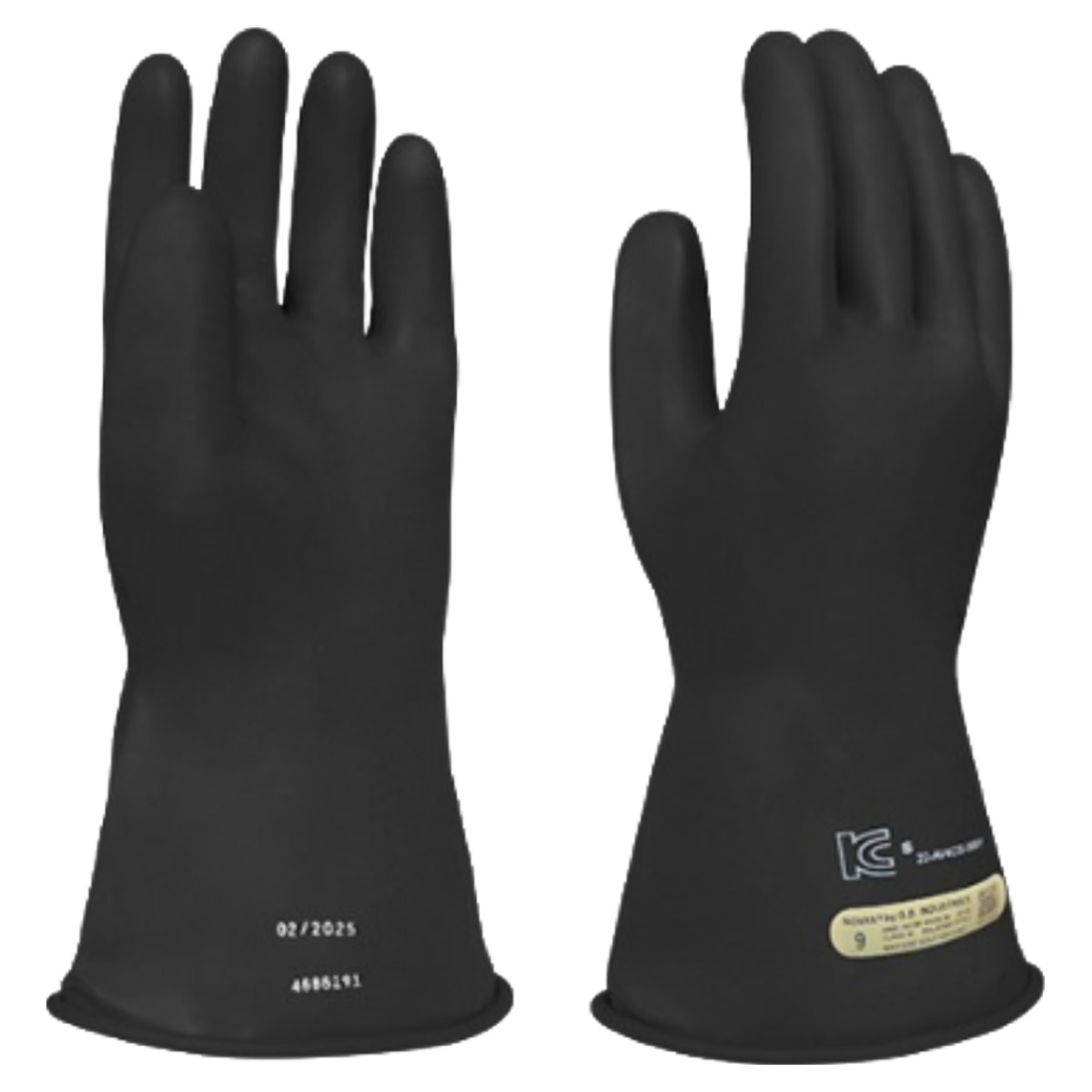 노벡스 절연장갑 블랙 500V 슬림 두께0.5mm CLASS 00 40,600원