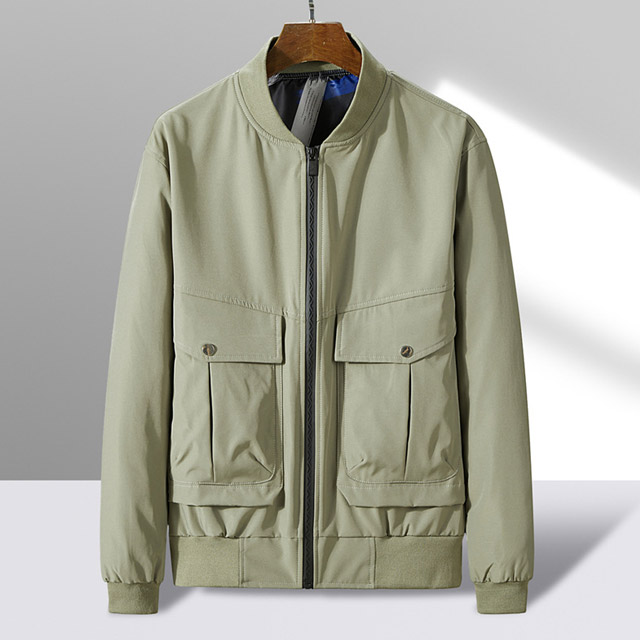 스토리원 남자 포켓 블루종 항공 점퍼 자켓 JG-SSJK003 24,900원