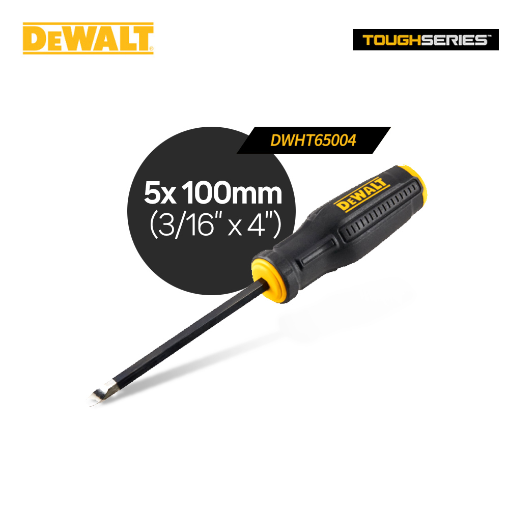 디월트 스크류 드라이버 일자 마그네틱 터프시리즈 5,000원