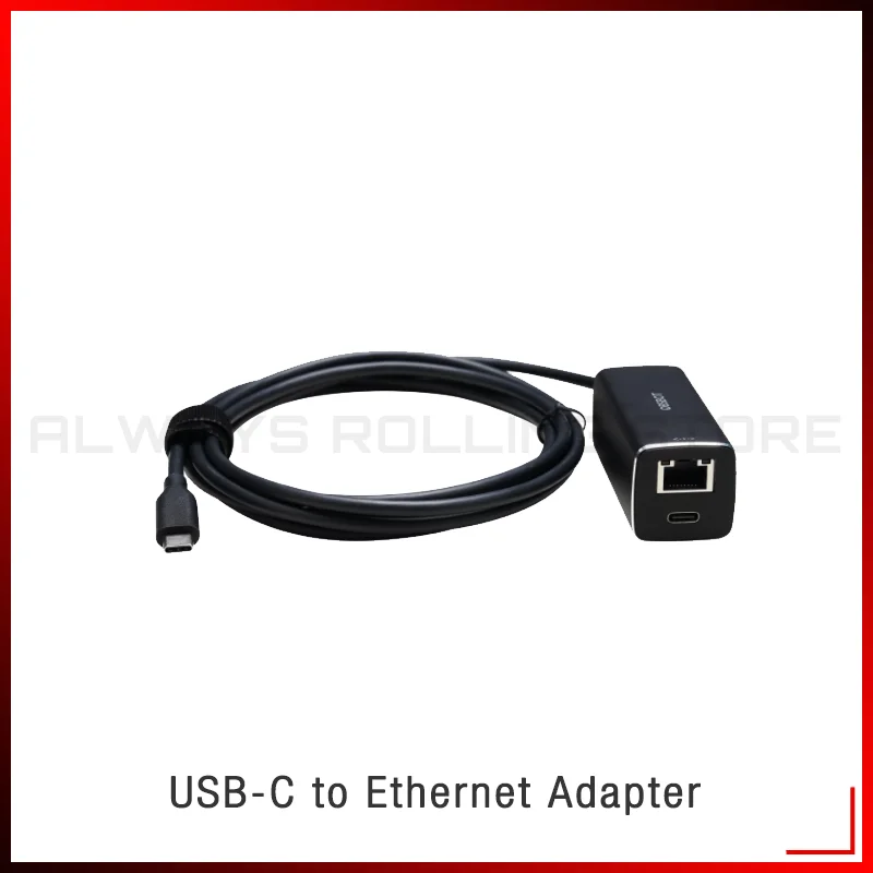 테일 에어 스마트 리모컨용 OBSBOT 액세서리 NDI 라이선스 키 필터 세트 USB-C 이더넷 어댑터 243,000원