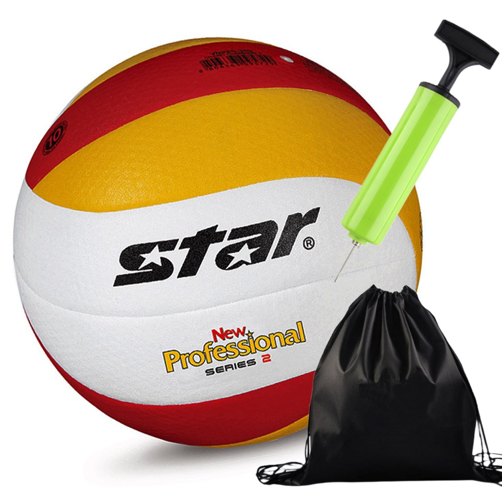스타 배구공 뉴프로페셔널2 칼라 투센 볼펌프 파우치, 1개, VB315S 62,900원
