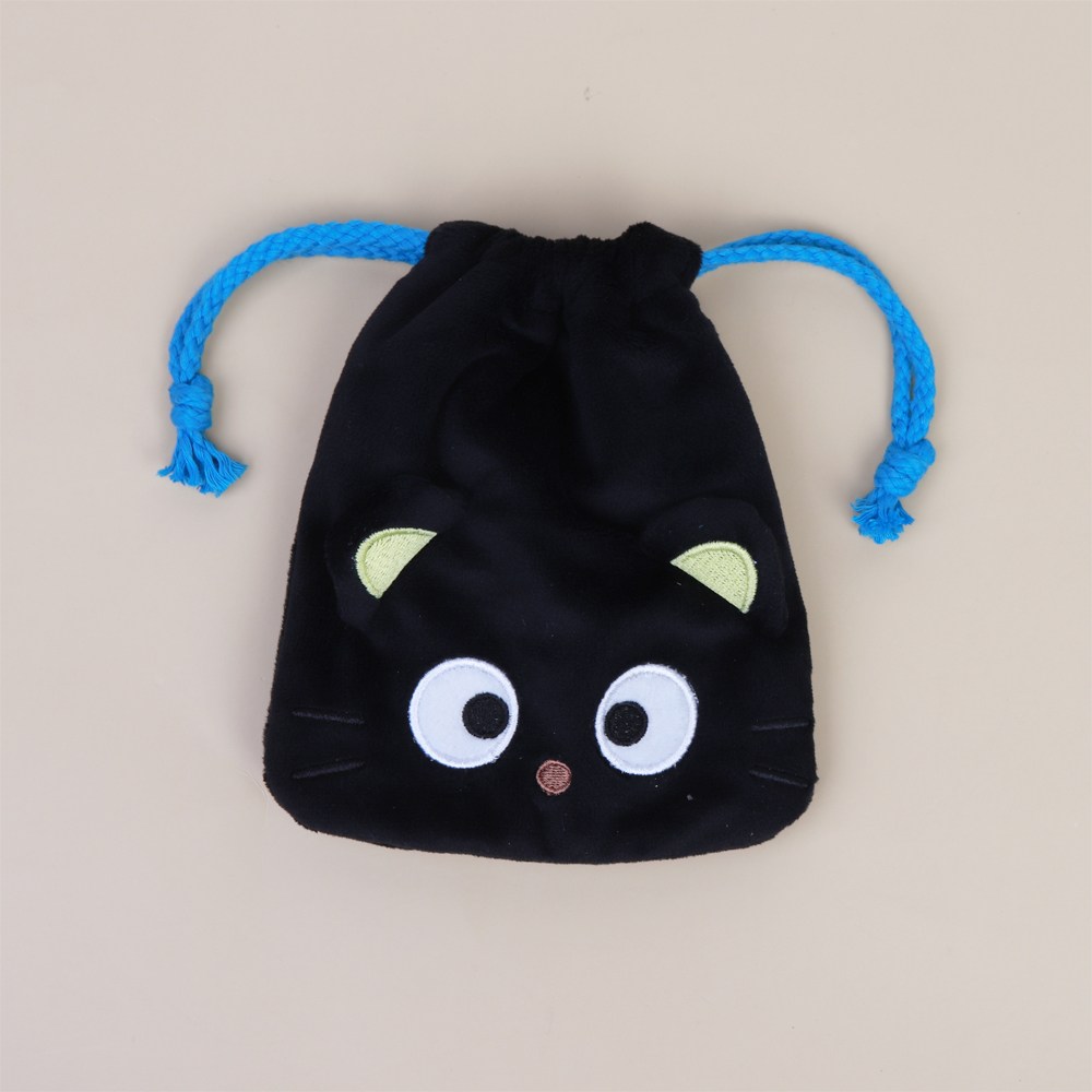 산리오 캐릭터즈 초코캣 소품 악세서리 주머니 봉제 미니 조리개파우치 8,010원