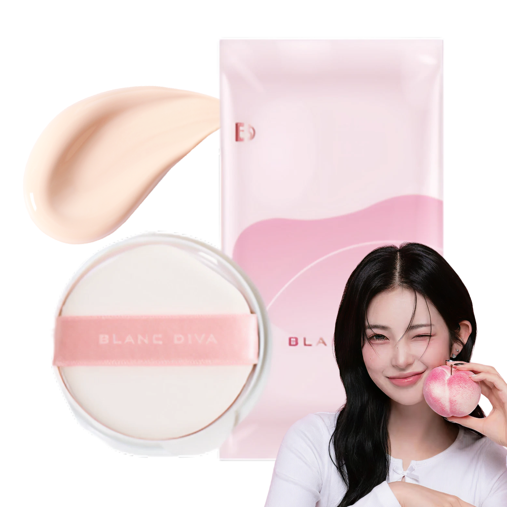 블랑디바 글로우 온 쿠션 리필 13g, 21호 바닐라, 1개 15,000원