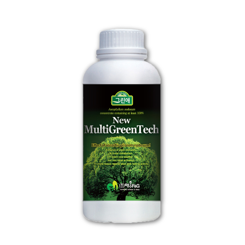 트리맘 뉴멀티그린테크 1L- 해조추출물 잔디영양제 36,490원