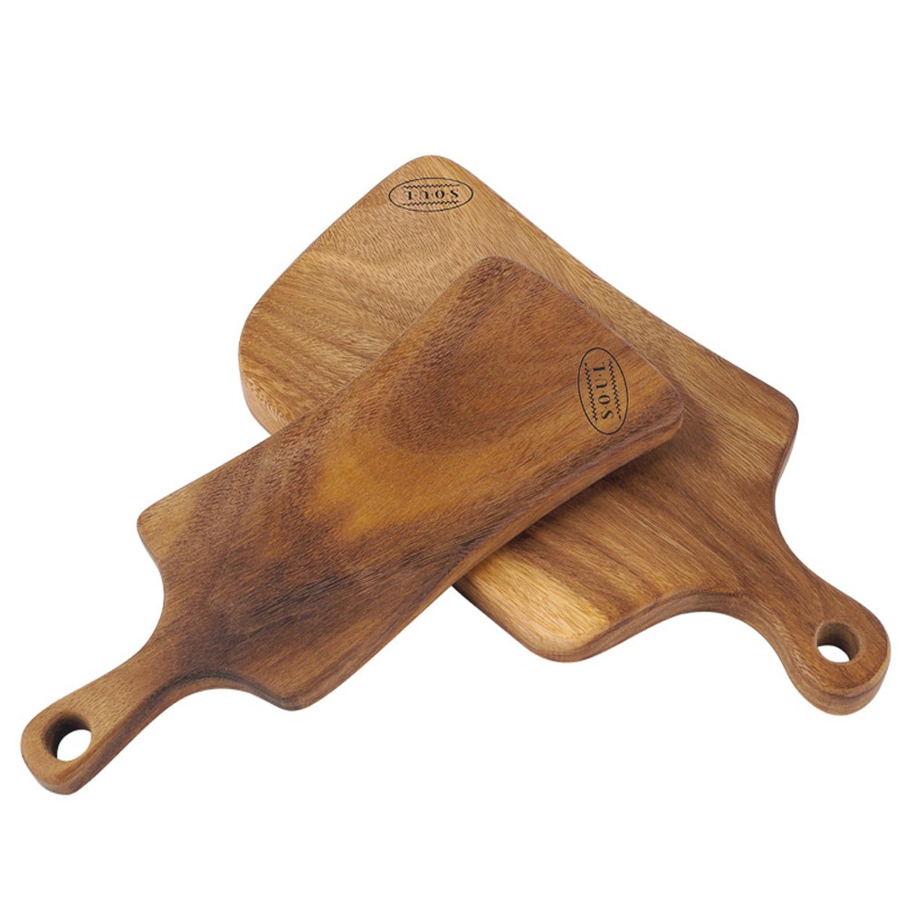 통원목 플레이팅 핸들 도마 2size 택1P 19,500원