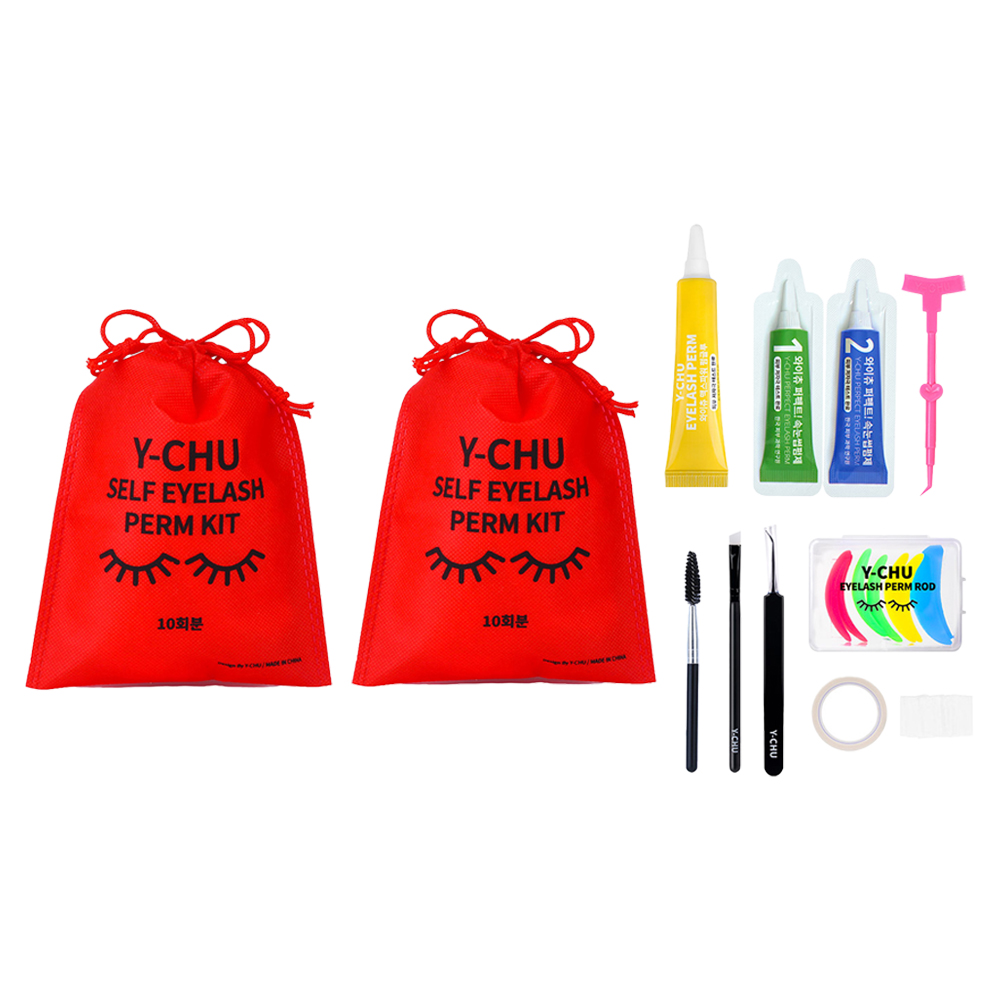 와이츄 시즌2 셀프 속눈썹펌 키트 실속세트 10회분 44,800원