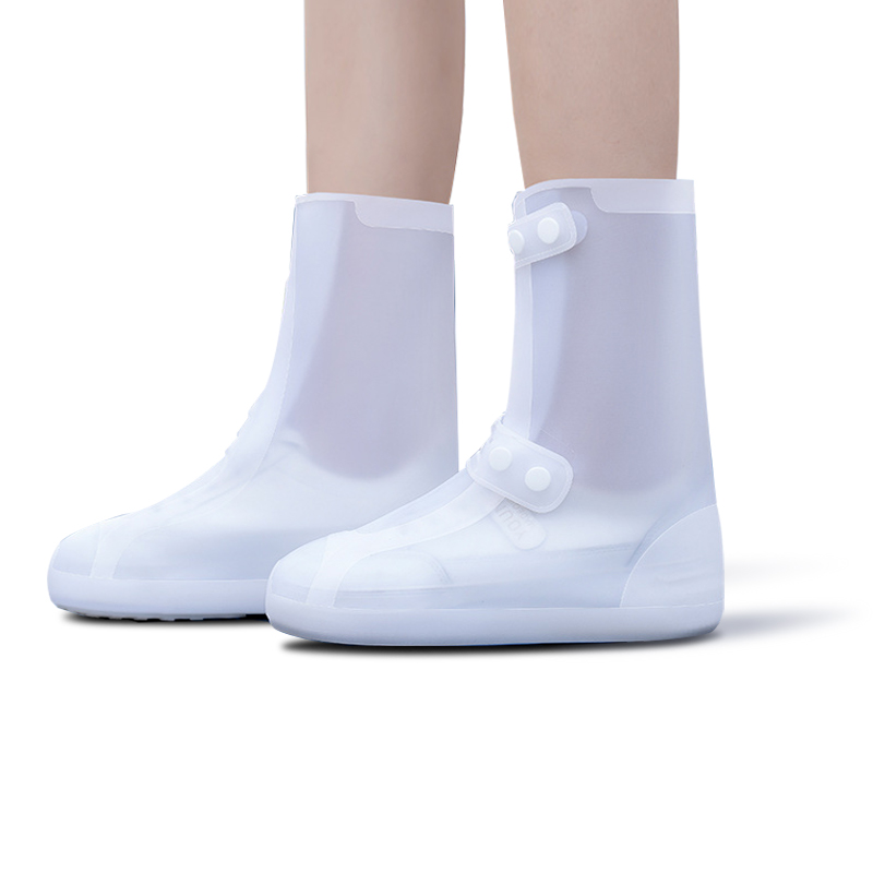 완켄판시 방수신발커버 순백색여성레인부츠 장화 슈즈커버, 1세트, M 19,590원