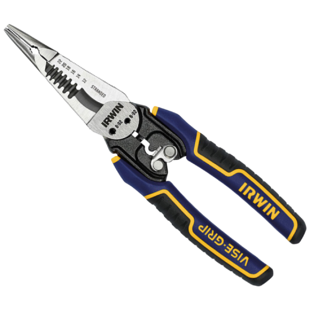 어윈 바이스그립 7in1 멀티 와이어스트리퍼 IWHT84002 케이블 볼트컷터 리머 압착, 1개 29,450원