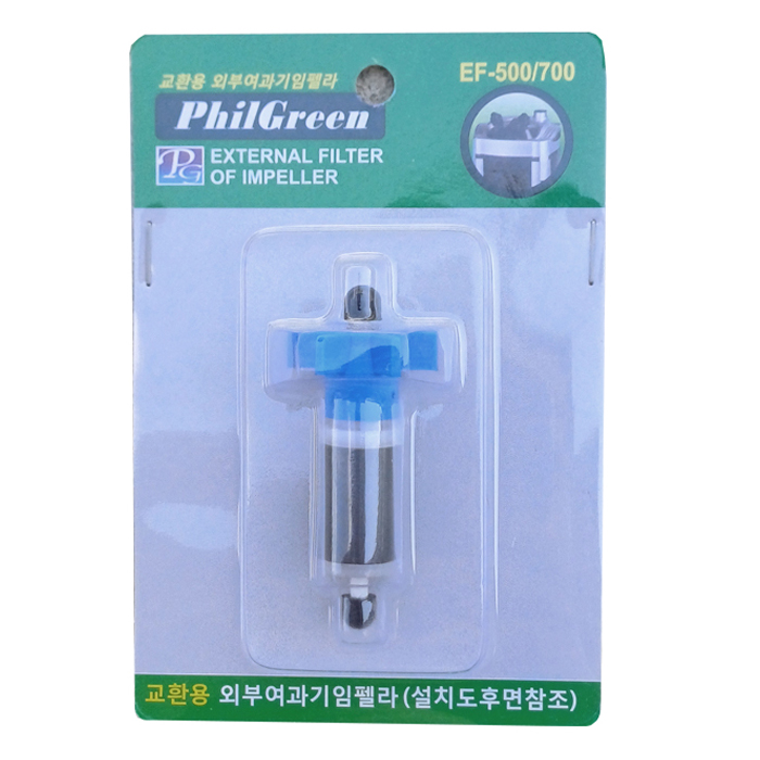 필그린 임펠라 외부여과기 교환용 EF-500 700 5,500원