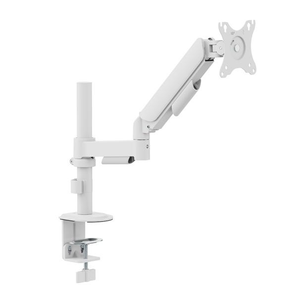 (카멜인터내셔널) 폴타입 싱글 모니터암, 카멜마운트 CA1P (화이트) ▶ 최대 32형 ◀ 28,710원