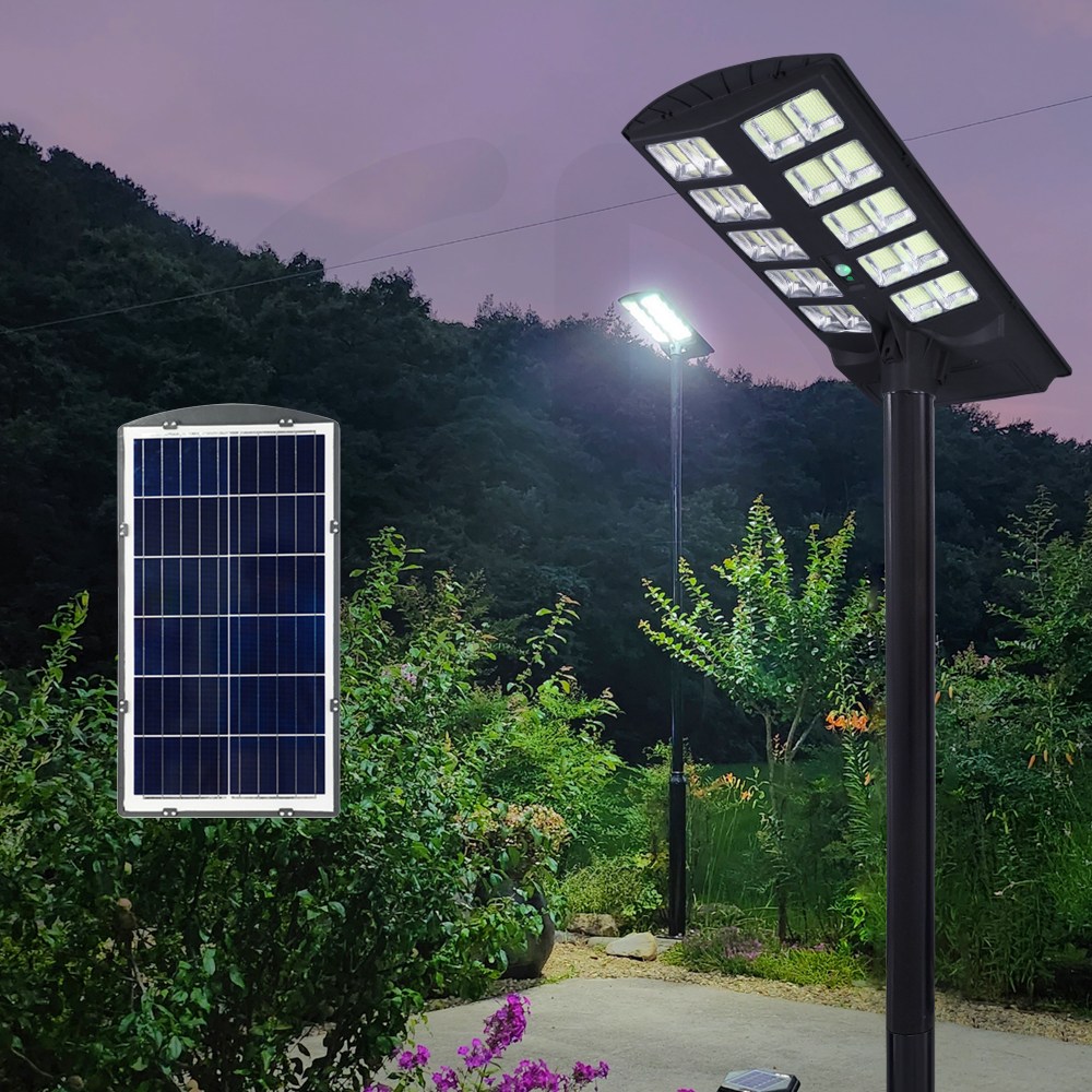 솔까든 태양광 펜션등 160W 탱크형 전원주택 인테리어 옥외방수 농막가로등 펜셩등 320,000원