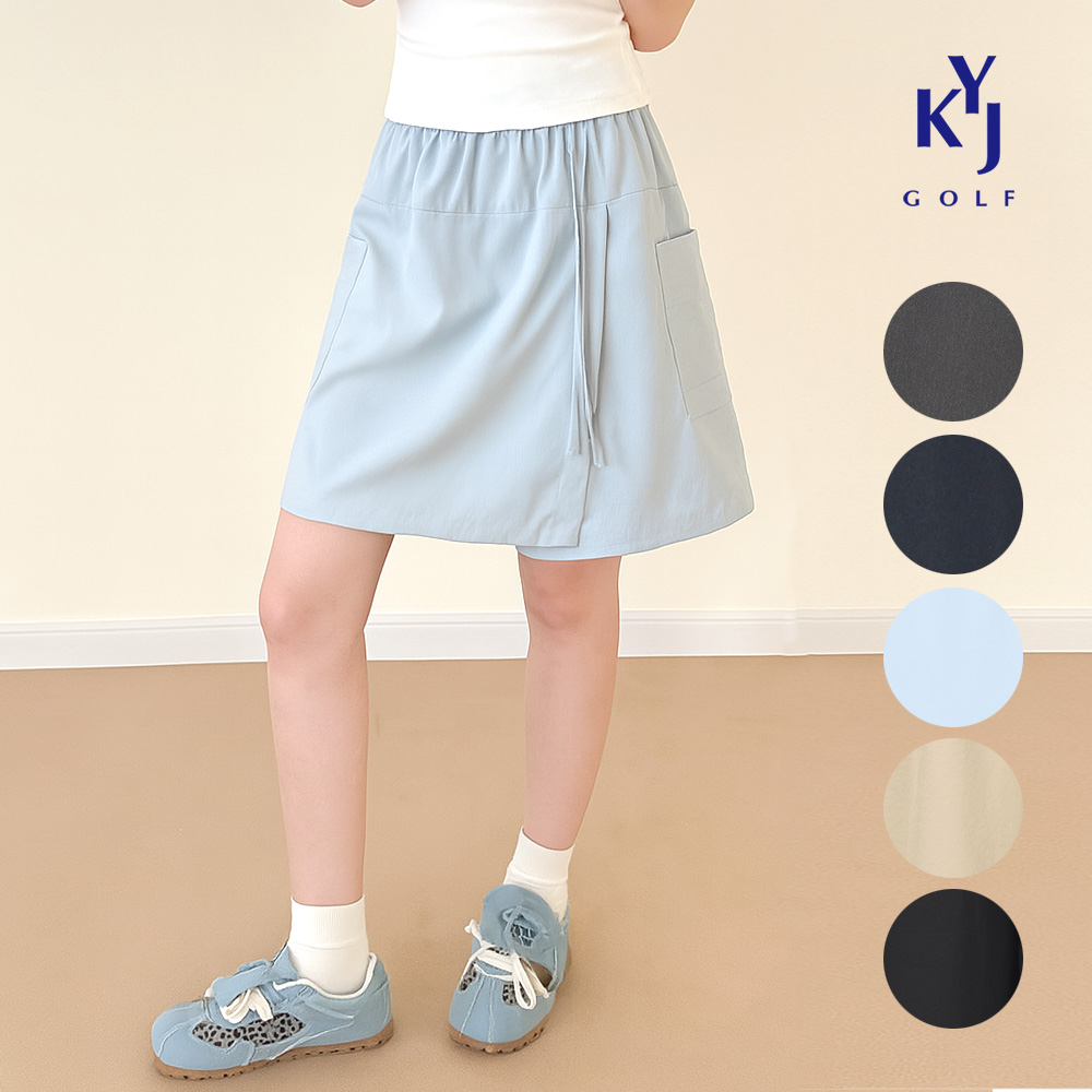 [김영주골프] 여름 아이스 쿨 포켓카고 스판 여성 반바지 스커트 KPMLSK22 19,500원