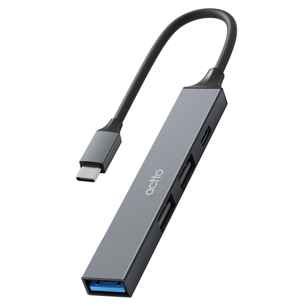 엑토 슬림 멀티 C타입 4포트 USB허브 HUB-59, 단품, 1개 9,040원