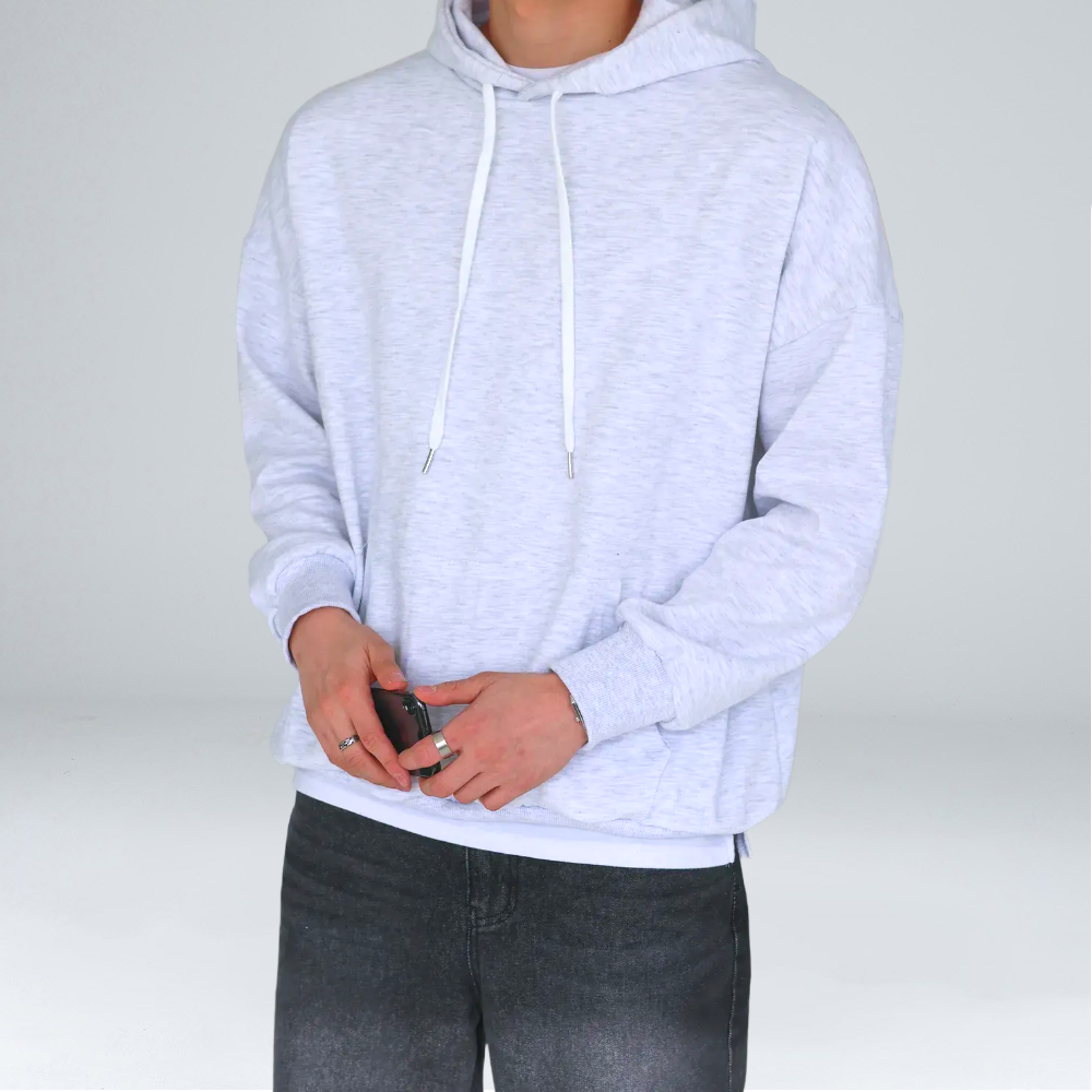 이브클로젯 이황에프엔씨 남성용 빅사이즈 무지 오버핏 후드티 6075 1 39,360원