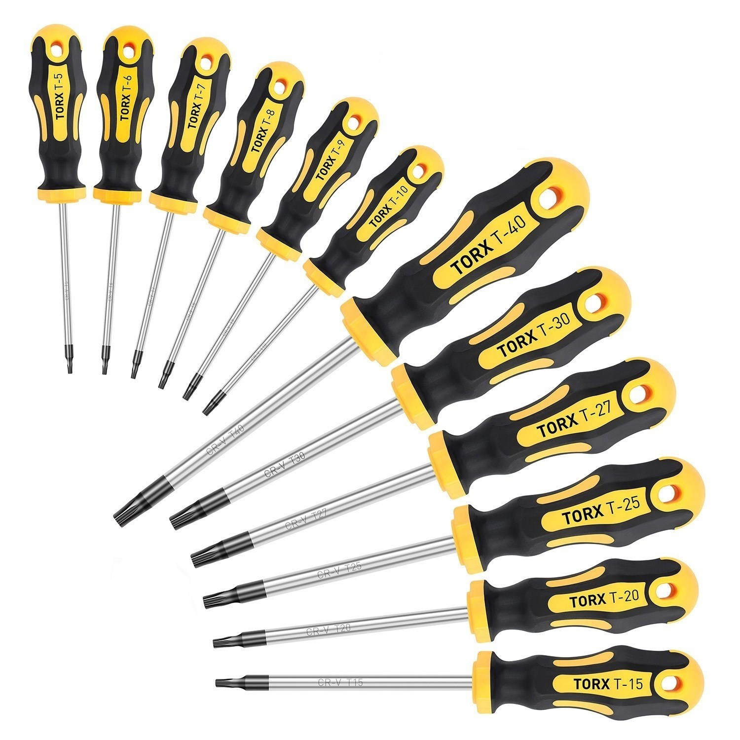 공구PXJ 12종 롱타입 별 드라이버 세트, 2세트 41,050원