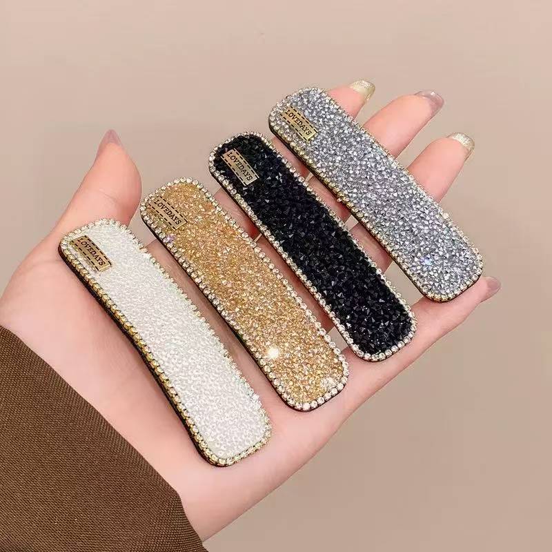 lk 핸운복쭈 블링 큐빅 포인트 앞머리 옆머리 고정핀 헤어핀 머리핀 똑딱핀 세트 17,000원