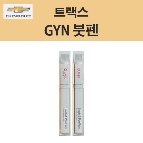 쉐보레 트랙스 GYN 스노우플레이크화이트펄 162 붓펜 카페인트 자동차 차량용 셀프도색 20,000원