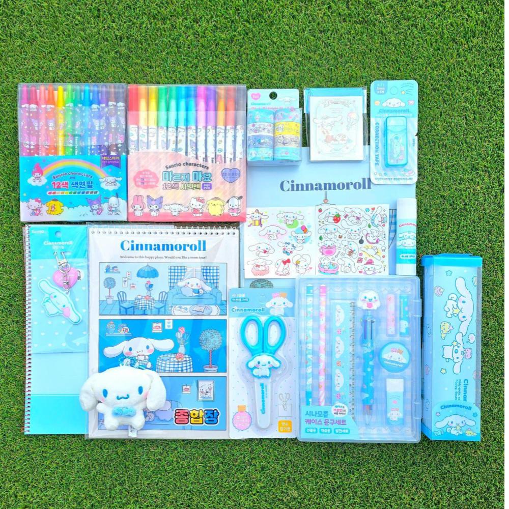 산리오 풍성문구세트 크리스마스 어린이 유치원 초등학생 단체선물세트 42,900원