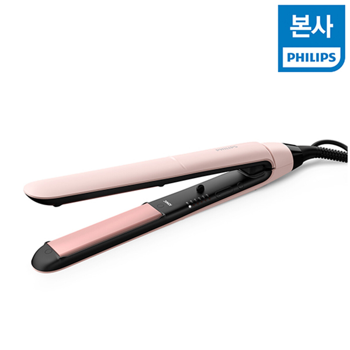 [필립스코리아][본사] 필립스 케라샤인 어드밴스드 고데기 BHS378/50 77,300원