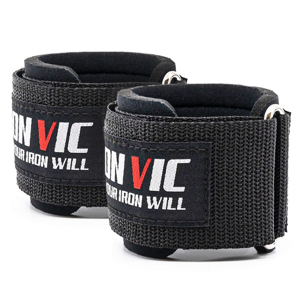 아이언빅 헬스 손목 보호대 리스트 서포트 밴드 2p, 1개, 블랙 18,890원