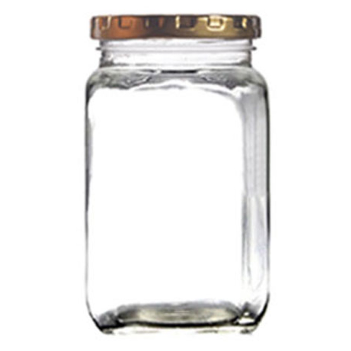 HHmall 유리병(뉴사각형) 500ml_한박스(40개/수축필름제공) 4가지 캡선택(골드,실버,화이트,블랙), 골드, 40개 65,000원