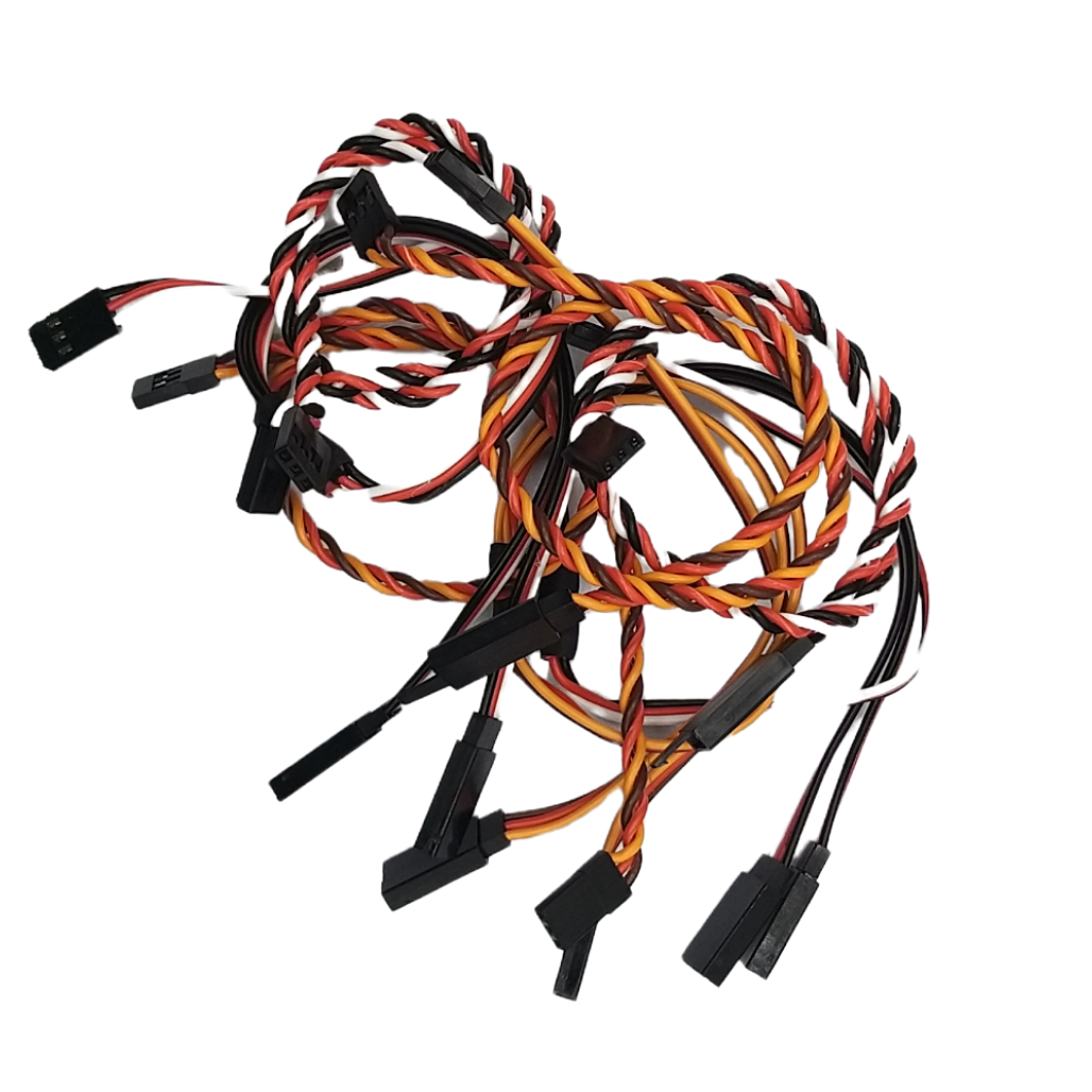 RC 서보 케이블 FUTABA JR 스플리터 트위스트 선, 1개 1,470원