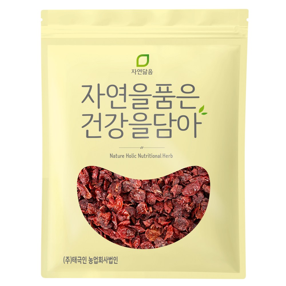 자연닮음 국산 말린 건 산수유 열매 300g, 1개, 300g, 1개입 9,700원